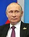 RussiaVladimir Putin, President