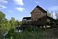 Water wheel mill in Jelka