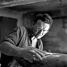 Vojin Bakić was a prominent sculptor in Yugoslavia.