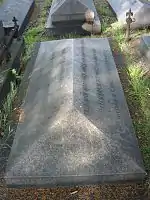 Funerary monument, Brompton Cemetery, London