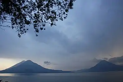 Volcanoes of Lake Atitlan