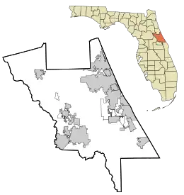 Creighton is located in Volusia County