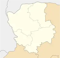 Staryi Chortoryisk is located in Volyn Oblast