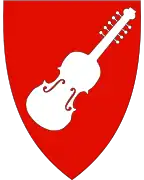 Coat of arms of Voss Municipality