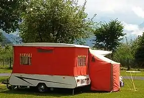 Pop-up camper from 1990s