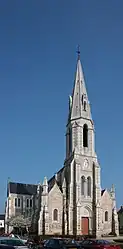 The church of the Immaculate Conception, in Saint-Dolay