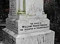 Grave of William Friese-Greene by Lutyens, East Cemetery