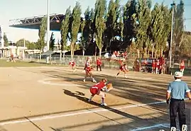 Women's softball at World Games I