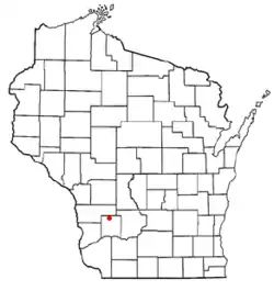 Location of Bloom, Wisconsin