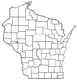 Location of Drammen within Wisconsin