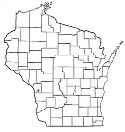 Location of Greenfield, Wisconsin