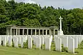 Graves and Cross of Sacrifice