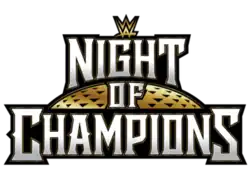 The WWE Night of Champions logo