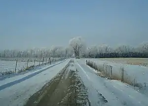 Countryside near Liberty Mills