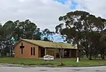 Wakool Roman Catholic Church building.