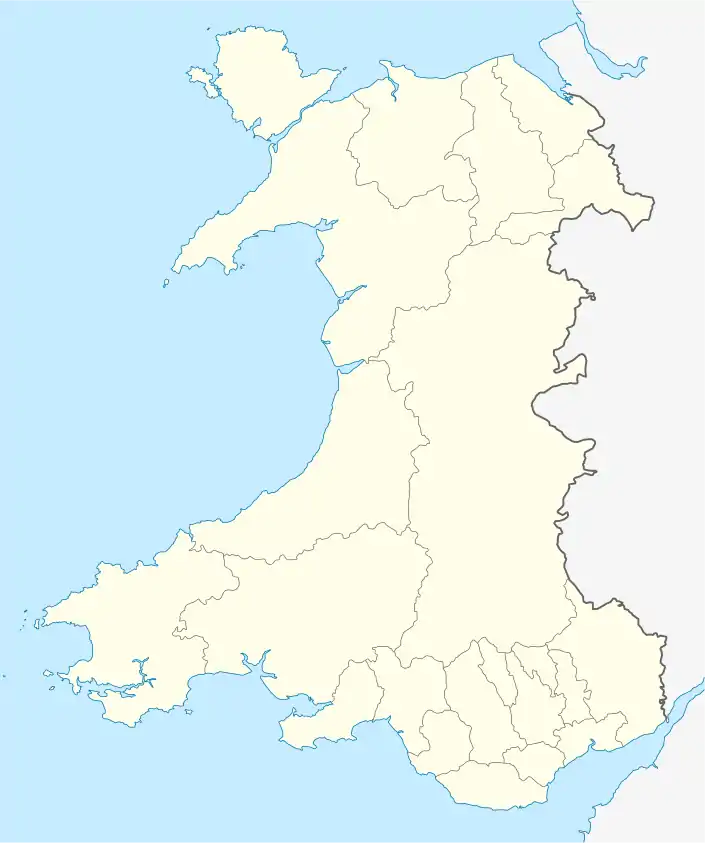 EGFA is located in Wales