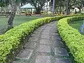 Walkway at Shivaji park