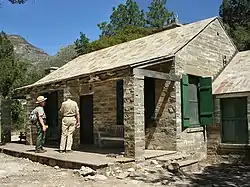 Wallace Pratt Lodge in McKittrick Canyon