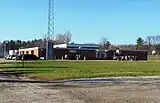 Walsh Area Public School; opened March 1960 (photo taken November 2006)