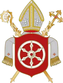 Coat of arms of the Archbishopric of Mainz