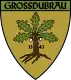 Coat of arms of Großdubrau/Wulka Dubrawa