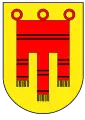 Coat of arms of Tubingen, County Palatine