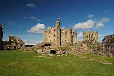 Warkworth Castle