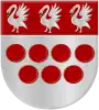 Coat of arms of Wartena