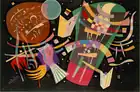 Wassily Kandinsky Composition X 1939, Geometric abstraction