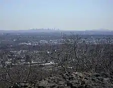 View of Manhattan from First Watchung Mountain