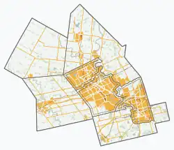 Woolwich is located in Regional Municipality of Waterloo