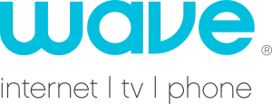 Wave's logo, 2014-present.