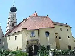 Wehrkirche Kößlarn (Fortified church)