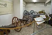 Historic Field guns.