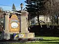 The bicentennial Welcome to Astoria sign.