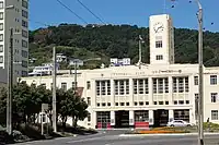 Courtenay Place's fire station