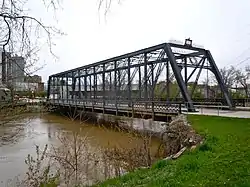 Wells Street Bridge, Fort Wayne, Indiana