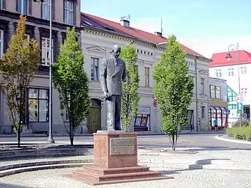 Current view from Wool Market square