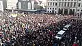 Protesters in Augsburg