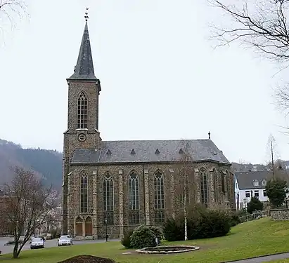 Christuskirche in Werdohl, 1866–1868