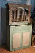 Positive organ from 1657