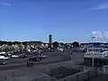 West-Terschelling, view facing the town (from the port)