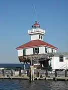 Damage after Hurricanes Katrina and Rita - 2005