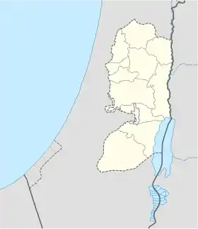 Kfar HaOranim is located in the West Bank