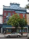 John Decker & Son Building (1891), 2702-04 Girard Avenue. Part of Girard Avenue West Historic District.