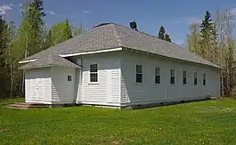 The Western Bohemian Fraternal Union Hall in Meadowlands Township