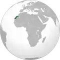 Western Sahara in Africa