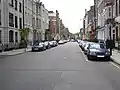 Weymouth Street views towards Marylebone High Street in 2009