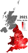 White British (62.2%, including non-stated)