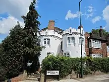 White Castle Mansions in Buck Lane